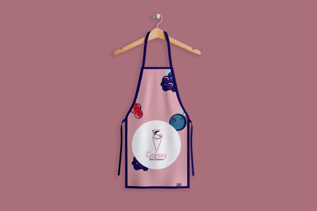 Apron Mockup PSD Free Download copy