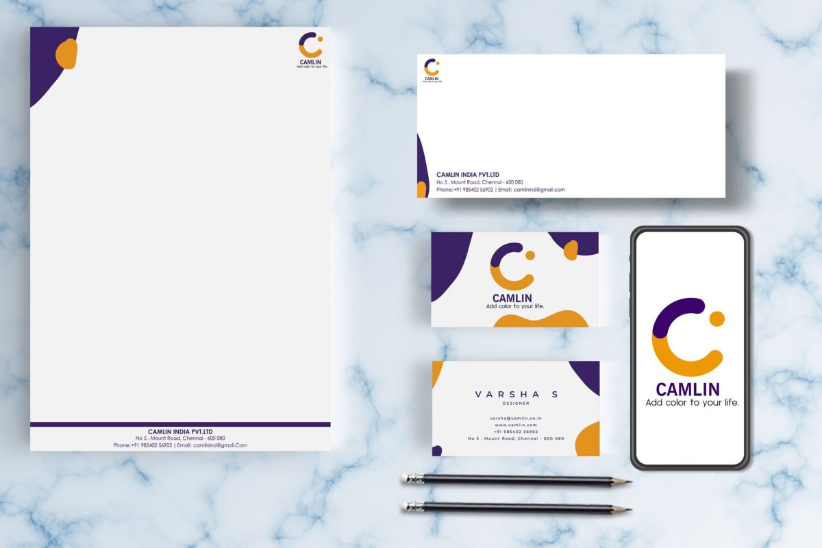 Camlin branding