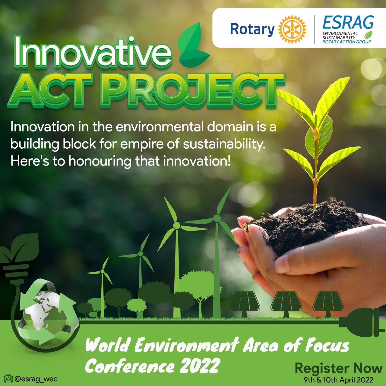 INNOVATIVE ACT PROJECT ESRAG