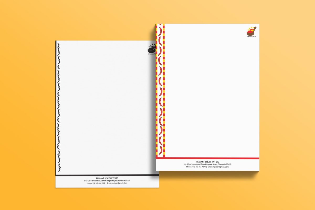 LETTERHEAD
