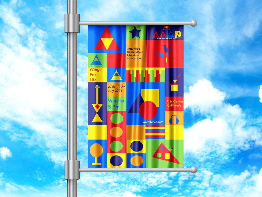 Outdoor Advertising Street Poster Mockup copy