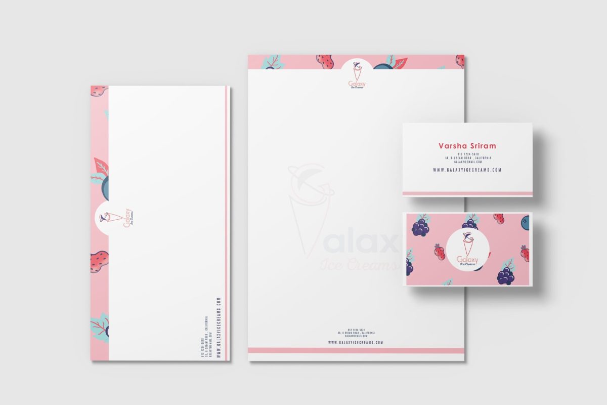 Stationary mockup