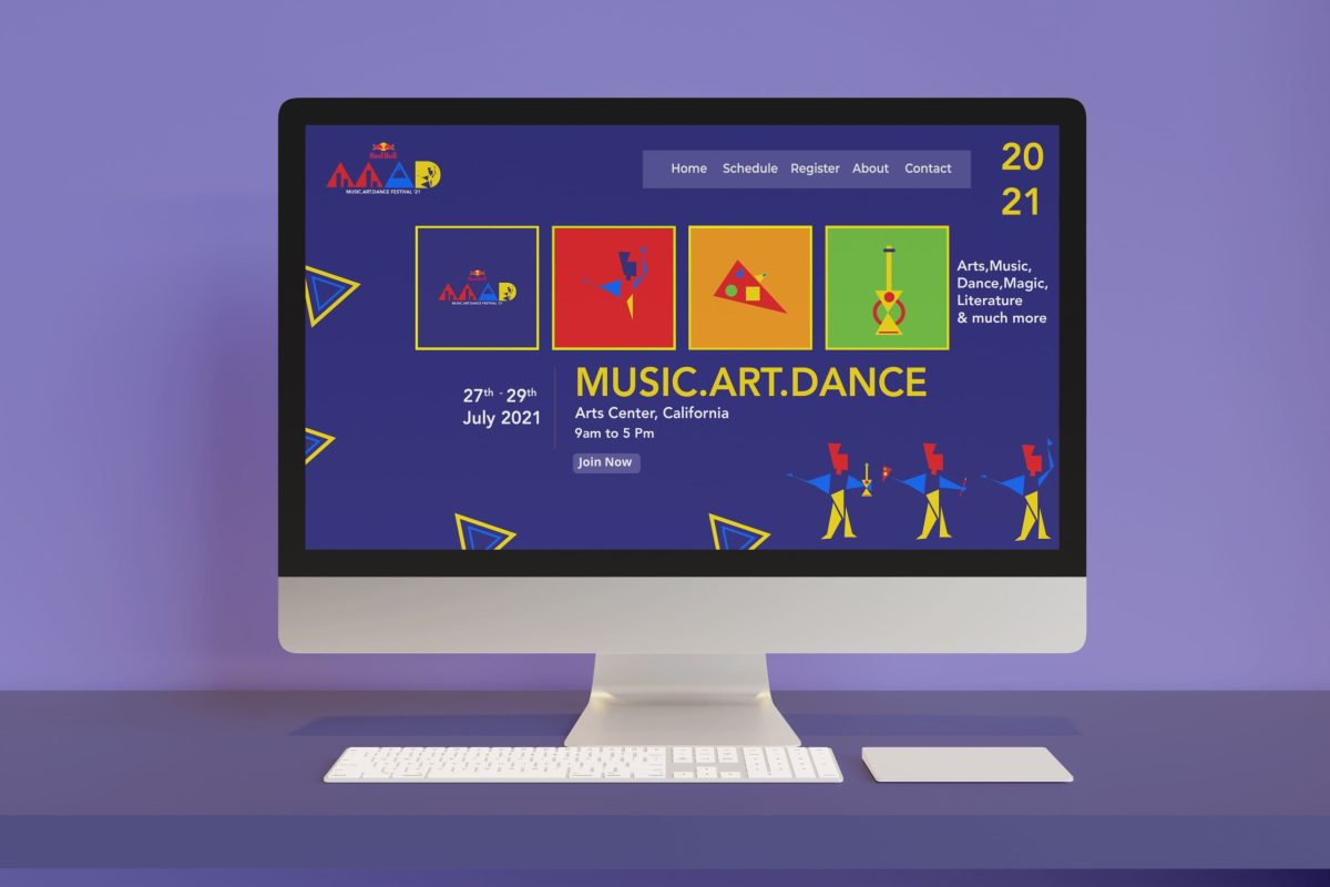 website mockup copy